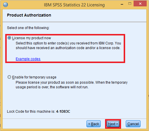 SPSS licencia vencida